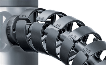 Cadena portacables OCR para oficinas