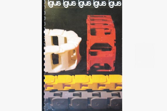 Primer catálogo de igus para productos de suministro de energía