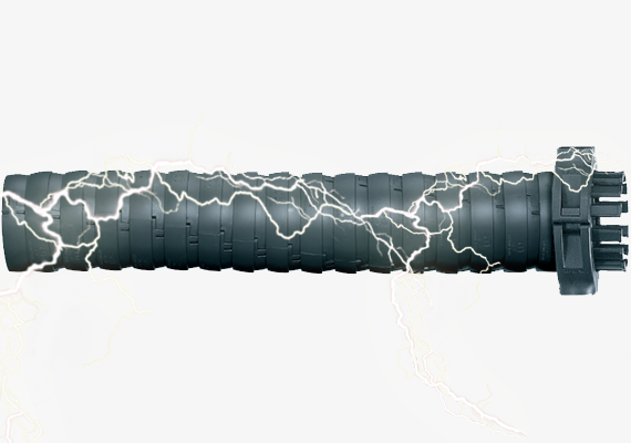 Componentes ESD: cadenas portacables para robots
