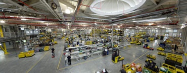 Interior de la fábrica de igus®