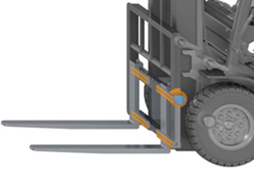 Materiales en barra iglidur® en horquillas