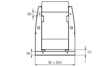 Sistema guidelok horizontal