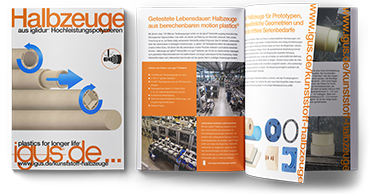 Folleto de materiales para mecanizado