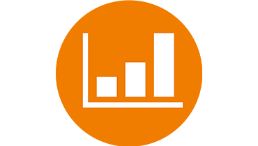 Icono de una gráfica