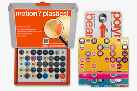 Caja de muestras de cojinetes