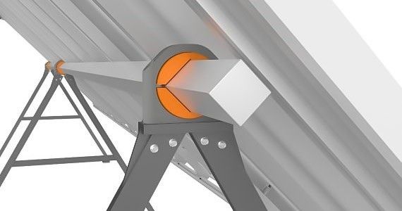 Cojinetes articulados para montaje en espacios muy reducidos