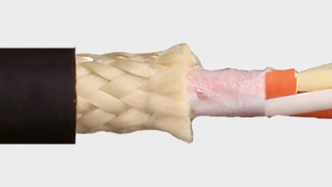 Cable chainflex CFLG.LB.PUR