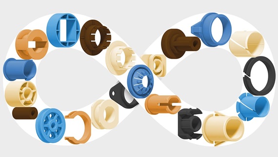 Cojinetes de fricción personalizados