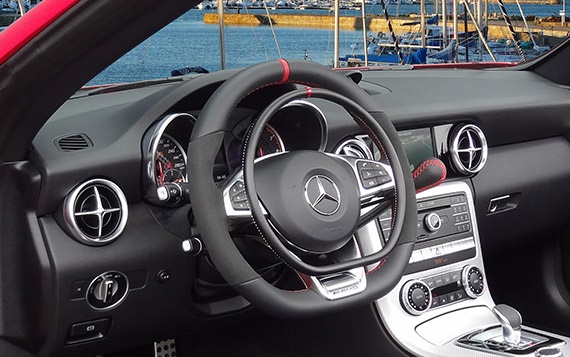 Anillos aceleradores para Mercedes de Kempf con anillos deslizantes igus