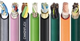 Cables para robots lineales