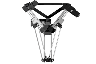 ¿Qué es un robot Delta?