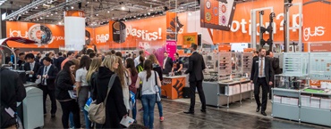 Stand de igus en la feria