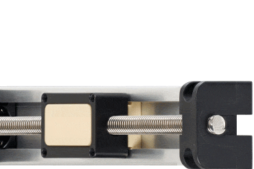 Mesa lineal en miniatura con motor SLNV