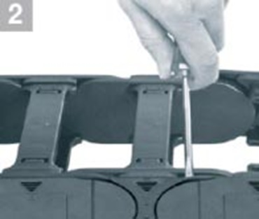 Sistema E4.1, desmontaje