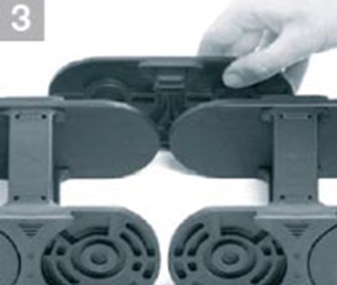 Sistema E4.1, desmontaje