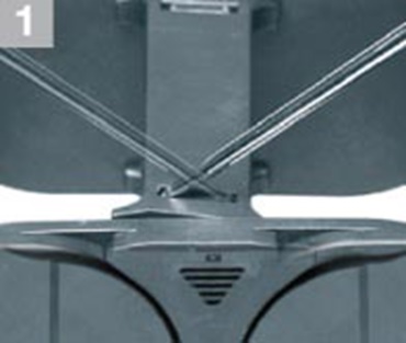 Sistema E4.1, montaje