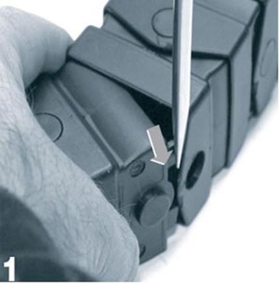 Instrucciones de montaje triflex®