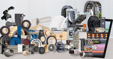 Productos con motion plastics de igus