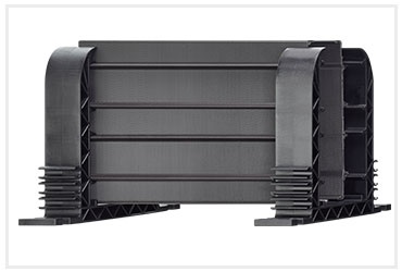 Carril de guiado vertical guidelite ECO