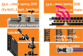 Catálogo de novedades drylin® 2018