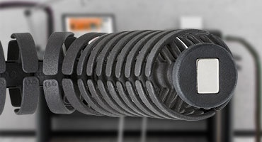 Cadena portacables para oficinas OCR