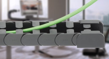 Cadena portacables para oficinas ZF14