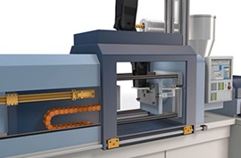 Máquina de moldeo por inyección