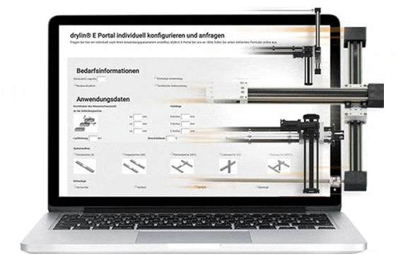 Solicitud de un pórtico plano en H