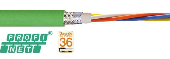 Cables chainflex Profinet