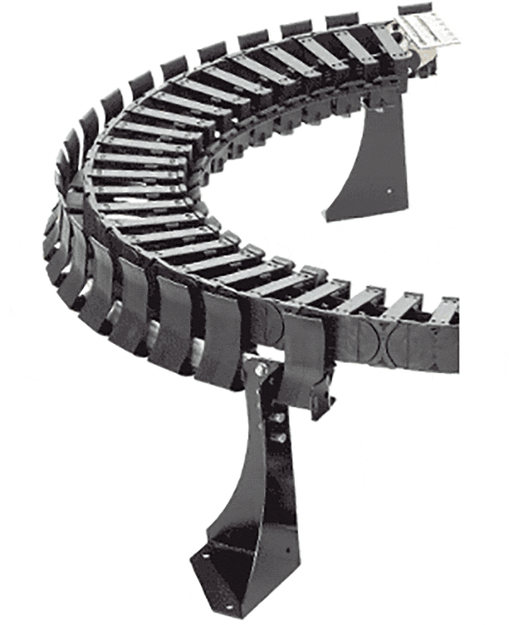 cadena Twisterchain para movimientos rotatorios