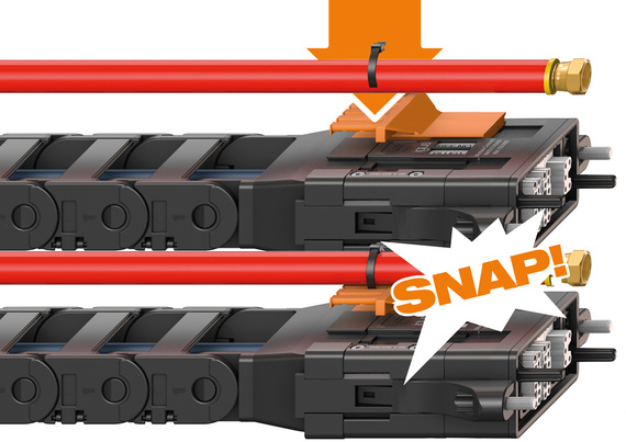 readychain snap-on carrier