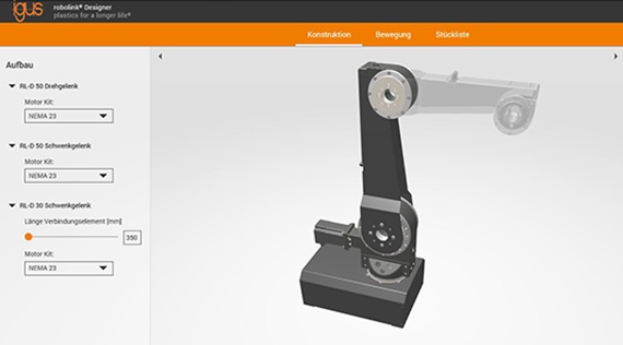 Diseñador robolink®