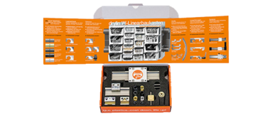 Caja de muestras drylin W