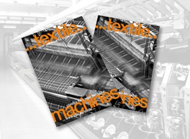 Folleto de industria textil