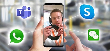 Visita virtual por distintos canales