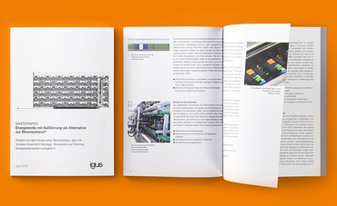 Steel cable floor guide vs. Busbar systems