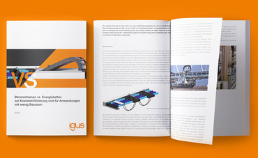 Energy chains vs. busbar system