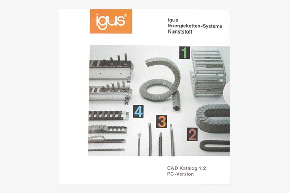 xigus 1.0: El primer catálogo electrónico de igus