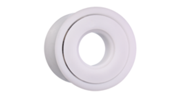 Tapa con bolas de vidrios para rodillos transportadores xiros