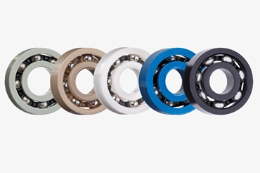 Rodamientos plásticos de bolas xiros