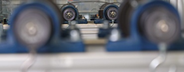 Laboratorio de pruebas para rodamientos de bolas