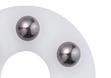 Arandela de fricción para cargas axiales soportadas