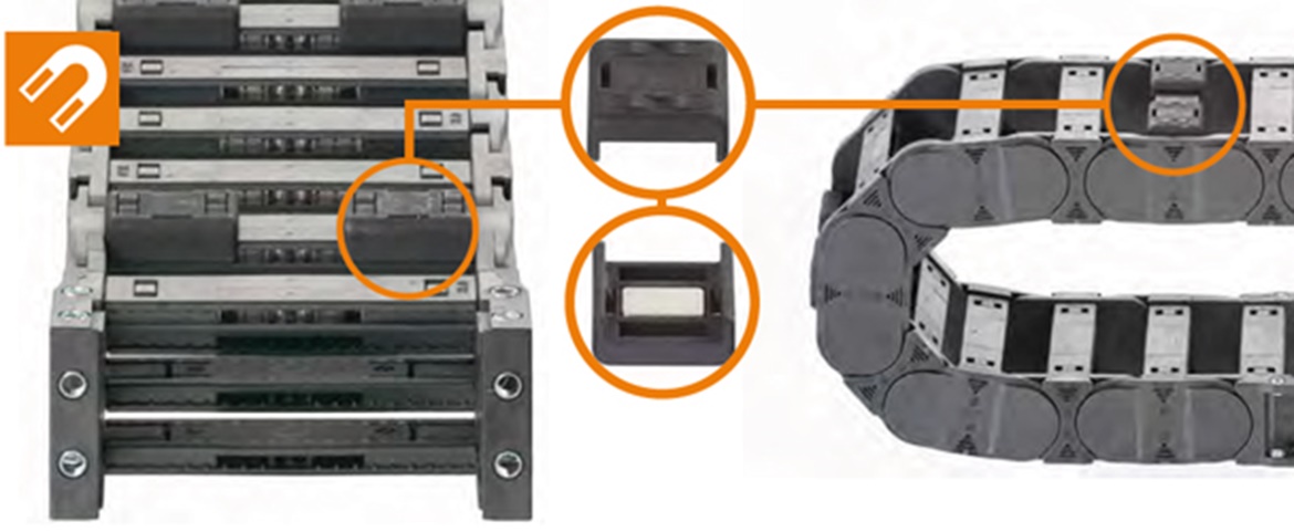 magsnap. travesaño magnético