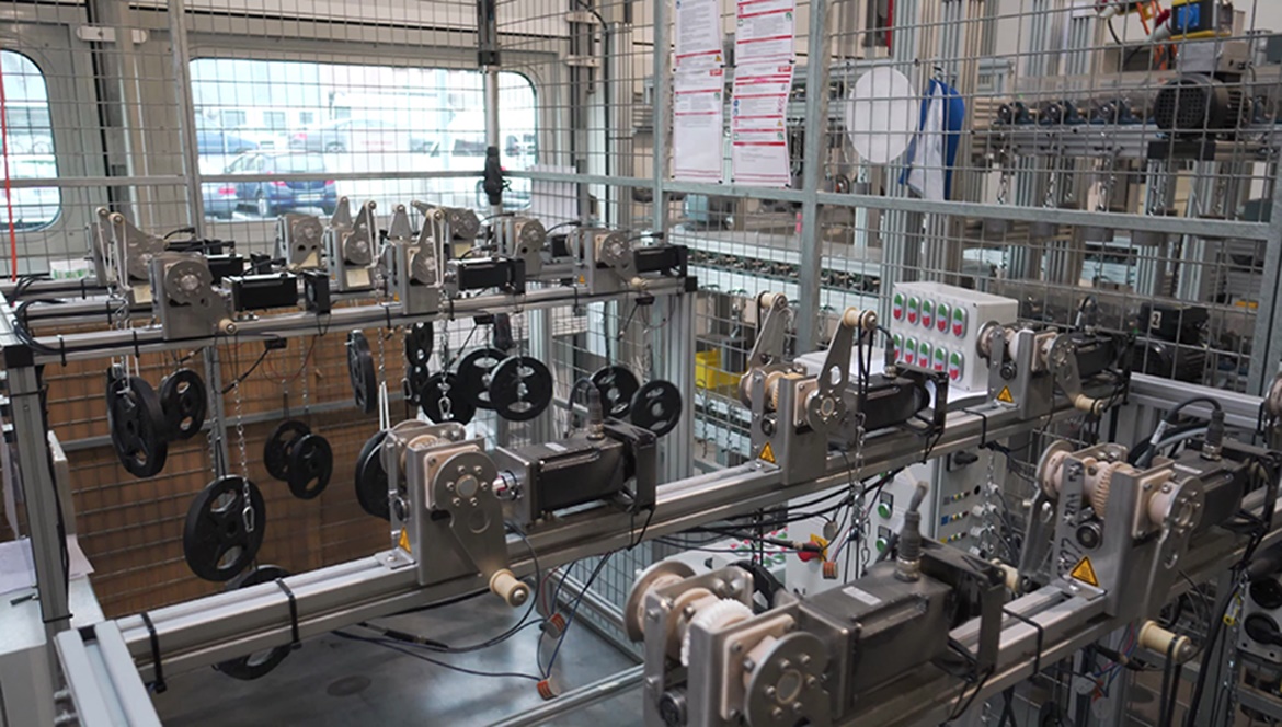 Laboratorio de pruebas robolink