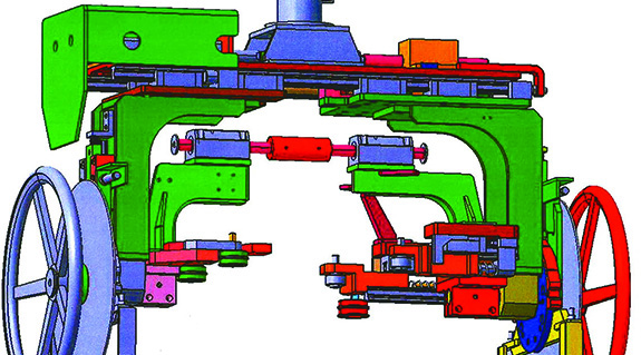 Manipulación de sistemas de suspensión